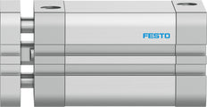 Festo Compacte Cilinder 32mm Boring 40mm Slag ISO 21287 Dubbelwerkend - 574027