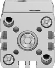 Festo Compact Cylinder 32mm Bore 50mm Stroke ISO 21287 Double Acting - 574028