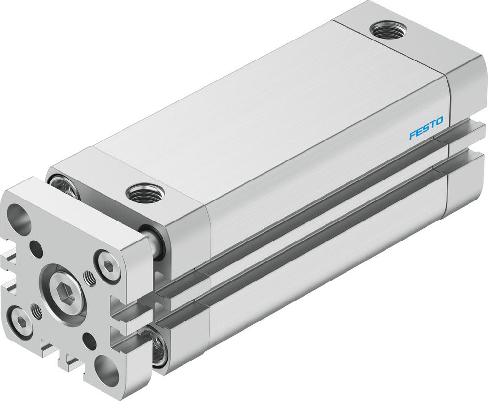 Festo Compacte Cilinder 32mm Boring 80mm Slag ISO 21287 Dubbelwerkend - 554247