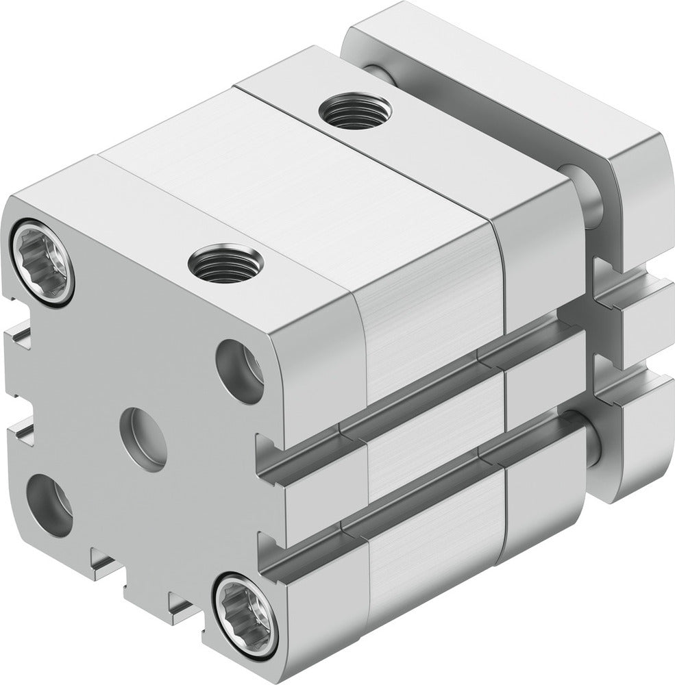 Festo Compacte Cilinder 40mm Boring 10mm Slag ISO 21287 Dubbelwerkend - 574031