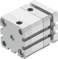 Festo Compacte Cilinder 40mm Boring 10mm Slag ISO 21287 Dubbelwerkend - 574031