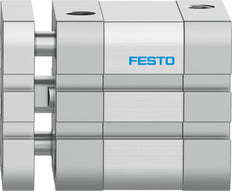 Festo Compact Cylinder 40mm Bore 10mm Stroke ISO 21287 Double Acting - 574031