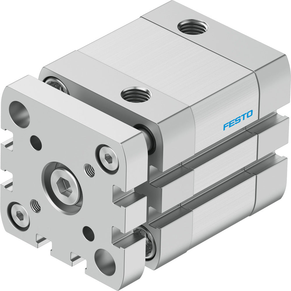 Festo Compact Cylinder 40mm Bore 15mm Stroke ISO 21287 Double Acting - 554250
