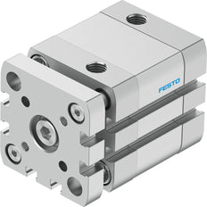 Festo Compact Cylinder 40mm Bore 15mm Stroke ISO 21287 Double Acting - 554250