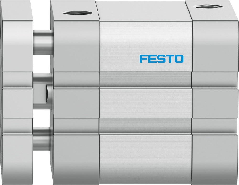 Festo Compacte Cilinder 40mm Boring 15mm Slag ISO 21287 Dubbelwerkend - 574032