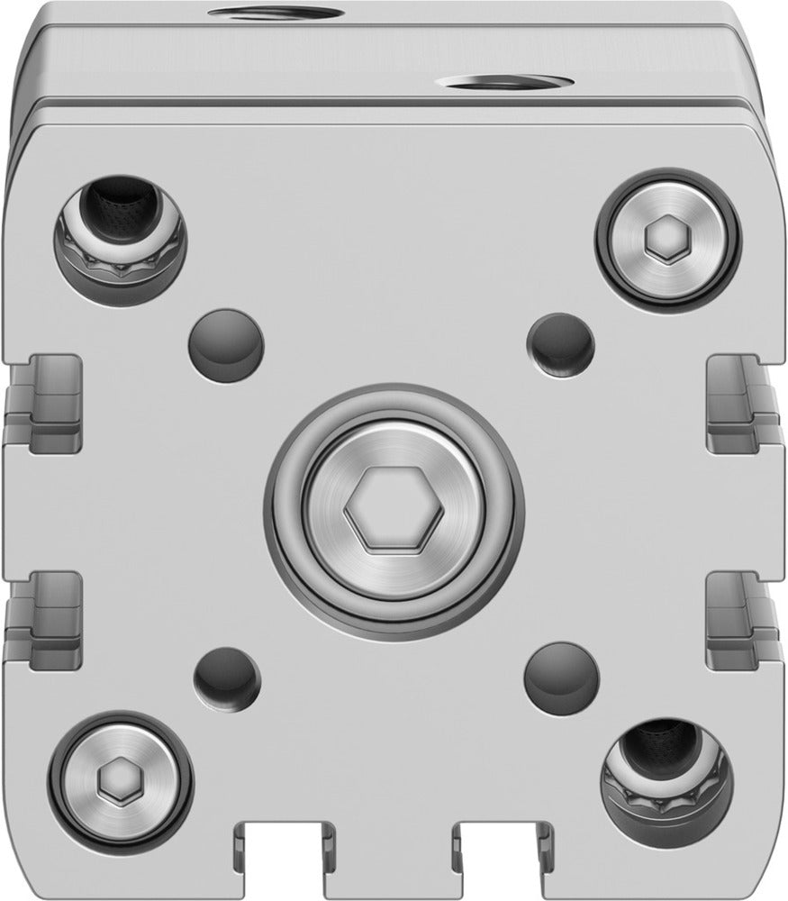 Festo Compact Cylinder 40mm Bore 15mm Stroke ISO 21287 Double Acting - 554250