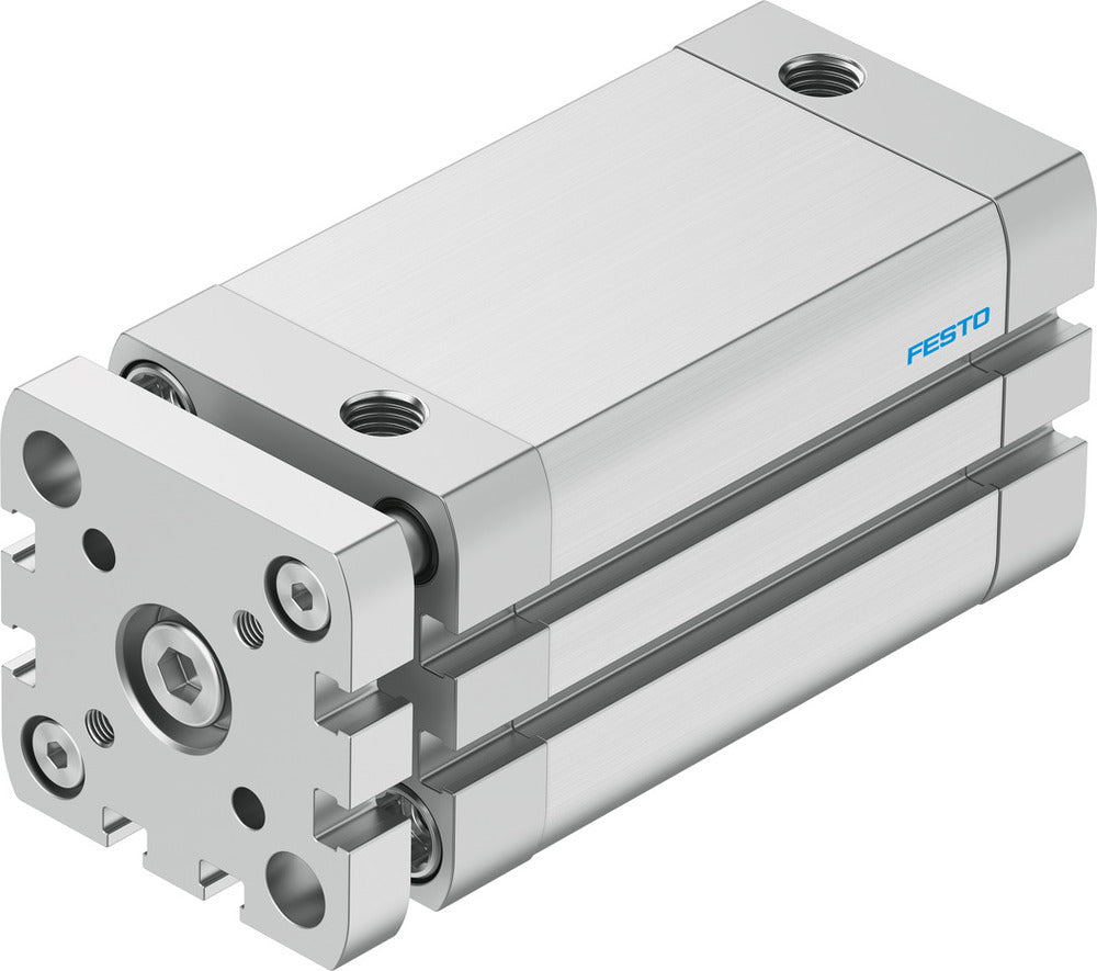 Festo Compacte Cilinder 40mm Boring 60mm Slag ISO 21287 Dubbelwerkend - 574038