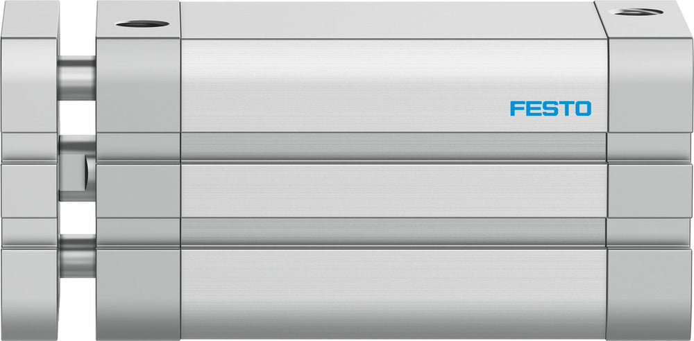 Festo Compacte Cilinder 40mm Boring 60mm Slag ISO 21287 Dubbelwerkend - 554256