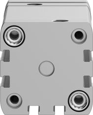 Festo Compacte Cilinder 40mm Boring 60mm Slag ISO 21287 Dubbelwerkend - 574038