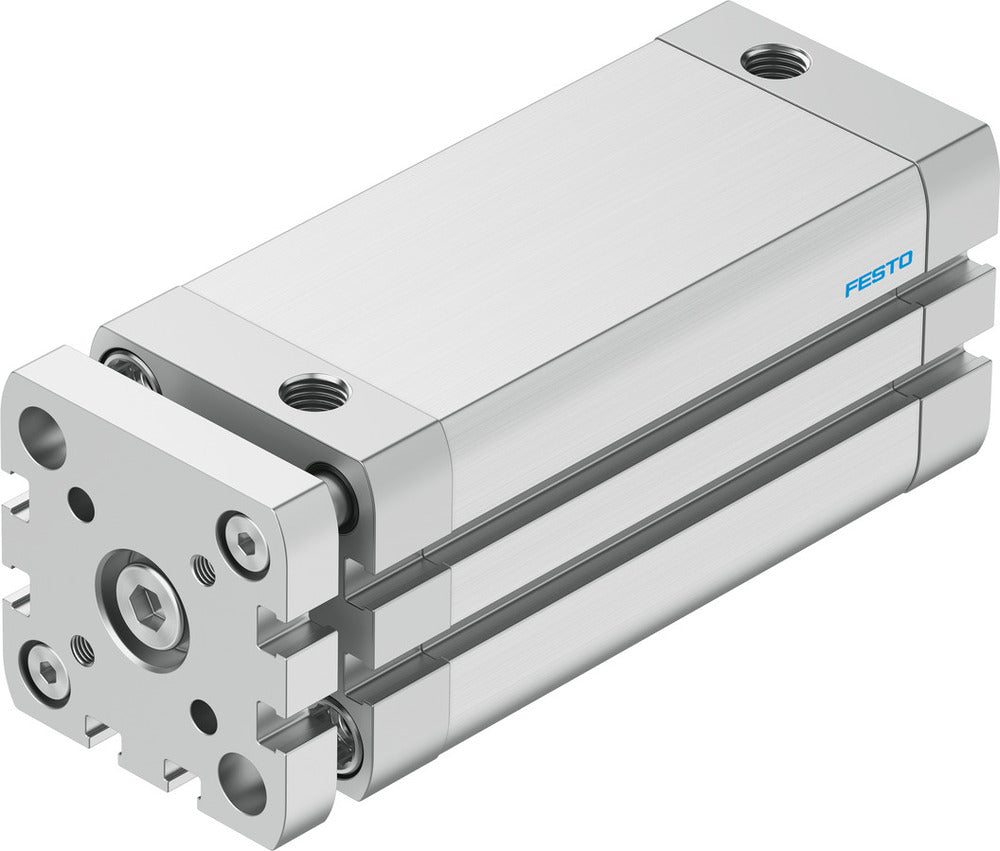Festo Compacte Cilinder 40mm Boring 80mm Slag ISO 21287 Dubbelwerkend - 574039