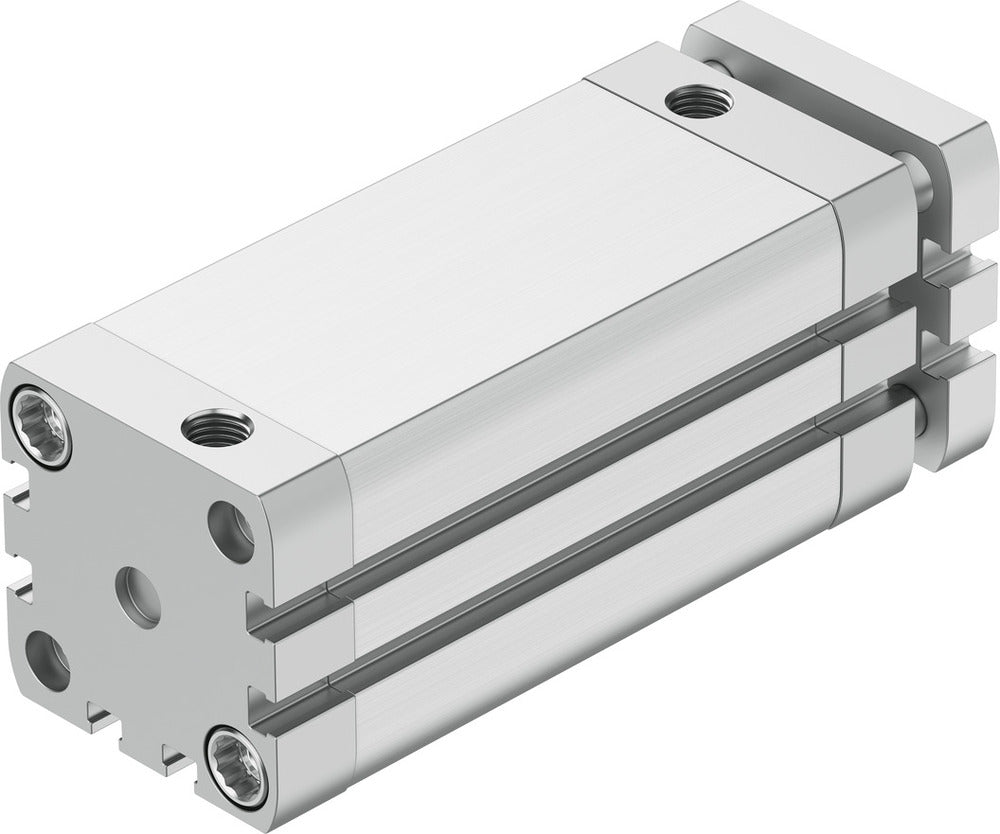 Festo Compacte Cilinder 40mm Boring 80mm Slag ISO 21287 Dubbelwerkend - 574039