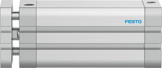 Festo Compacte Cilinder 40mm Boring 80mm Slag ISO 21287 Dubbelwerkend - 554257