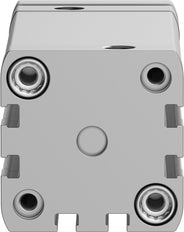 Festo Compacte Cilinder 40mm Boring 80mm Slag ISO 21287 Dubbelwerkend - 574039