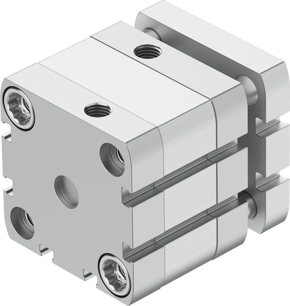 Festo Compacte Cilinder 50mm Boring 10mm Slag ISO 21287 Dubbelwerkend - 554259