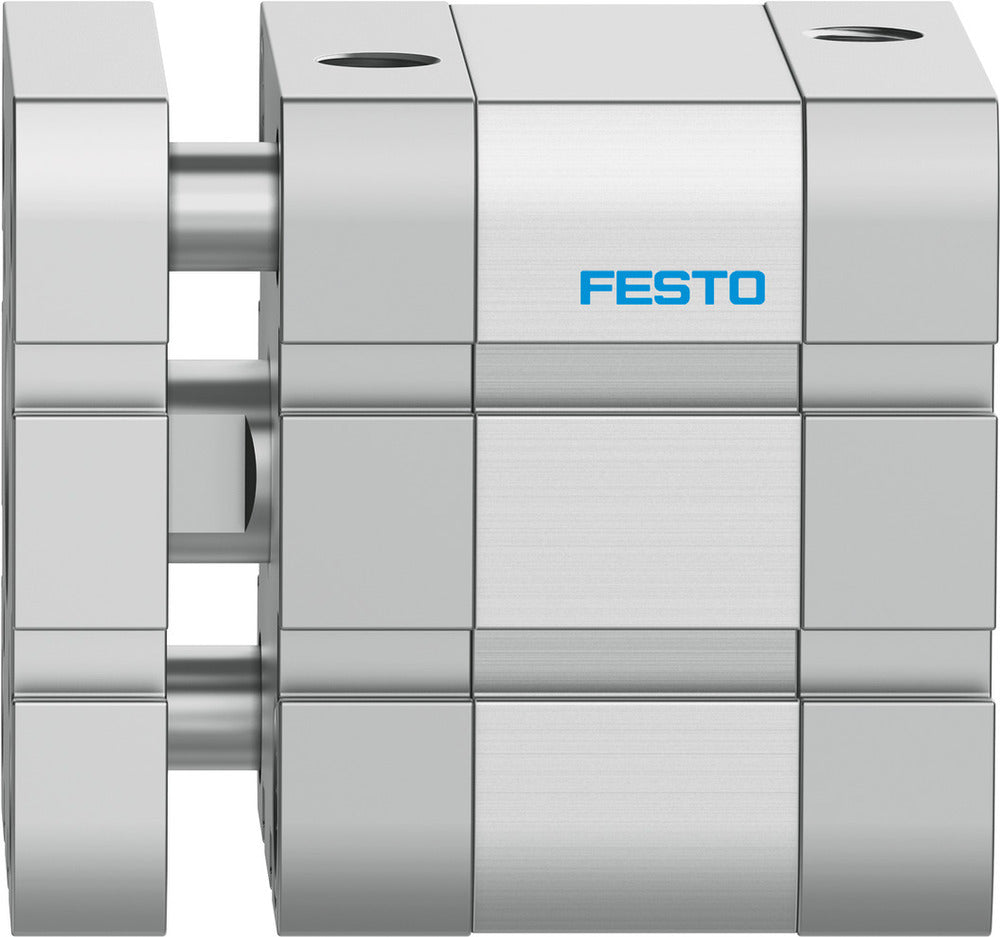 Festo Compacte Cilinder 50mm Boring 10mm Slag ISO 21287 Dubbelwerkend - 554259