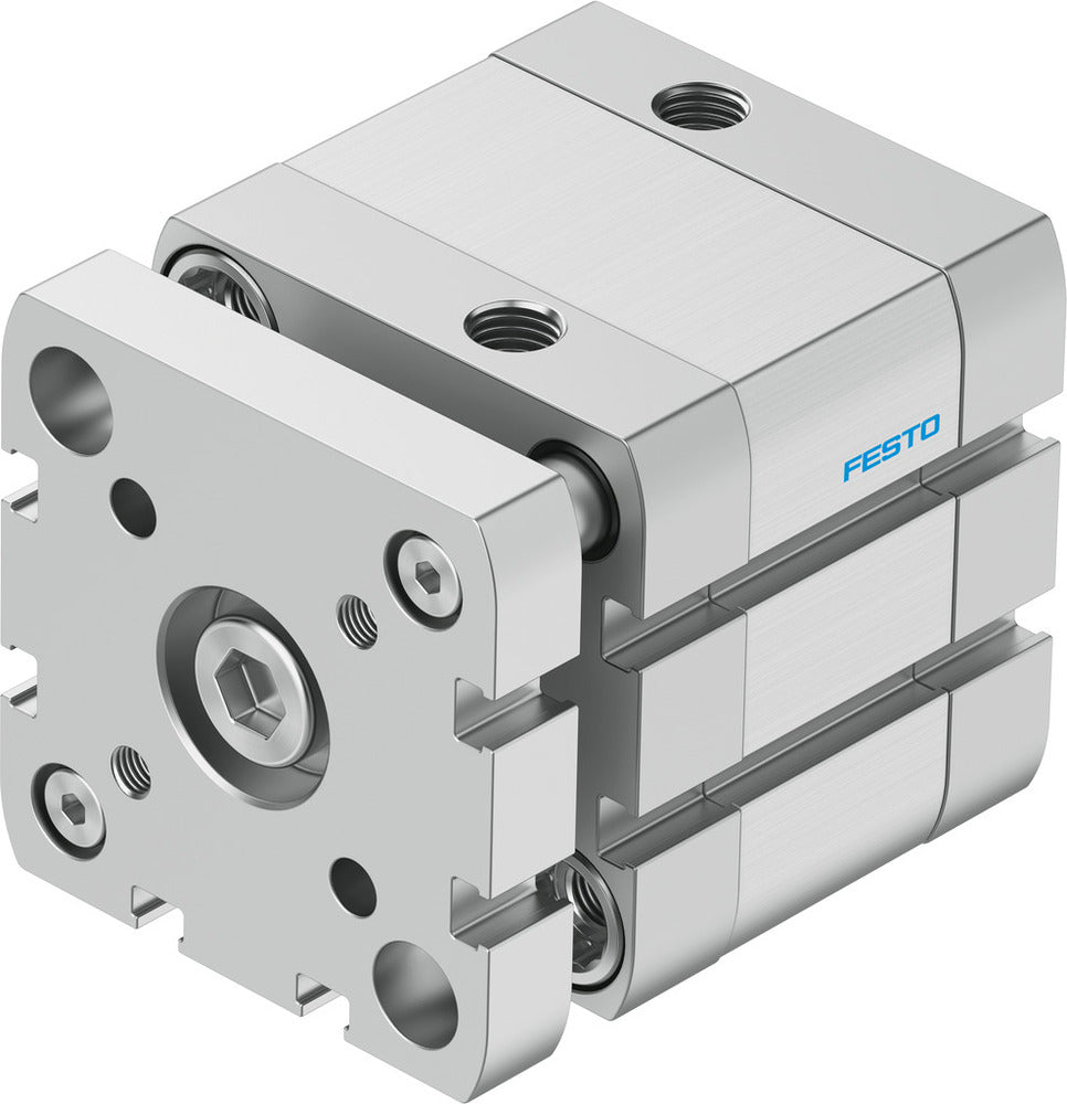 Festo Compacte Cilinder 50mm Boring 15mm Slag ISO 21287 Dubbelwerkend - 554260