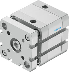 Festo Compacte Cilinder 50mm Boring 15mm Slag ISO 21287 Dubbelwerkend - 554260