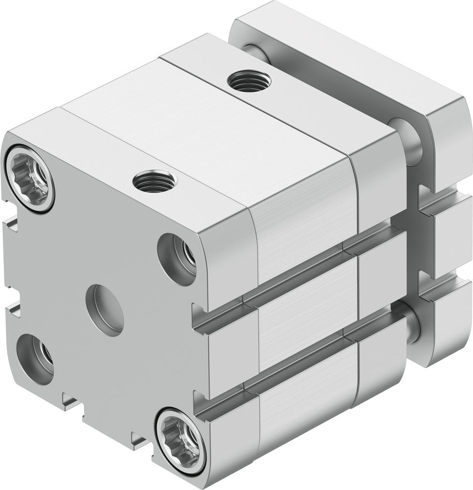 Festo Compacte Cilinder 50mm Boring 15mm Slag ISO 21287 Dubbelwerkend - 554260
