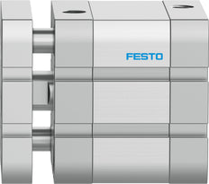 Festo Compacte Cilinder 50mm Boring 15mm Slag ISO 21287 Dubbelwerkend - 574041