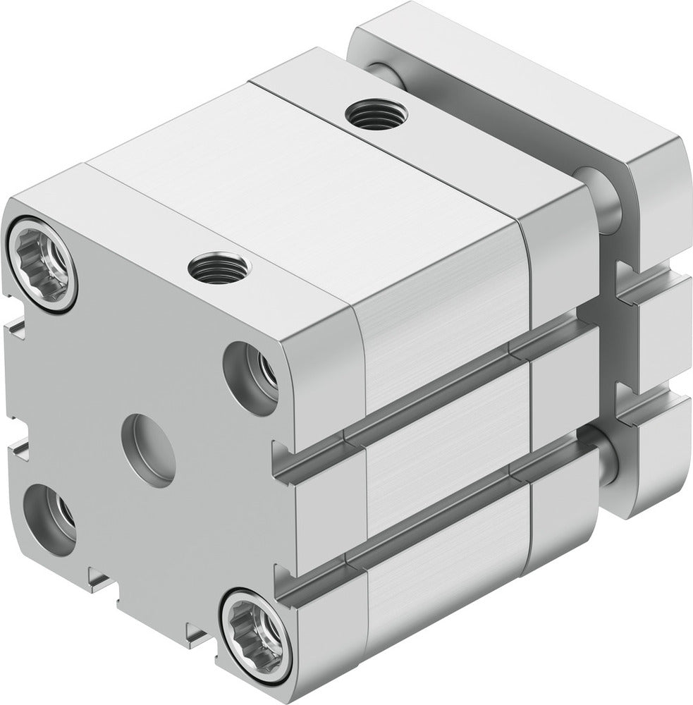 Festo Compacte Cilinder 50mm Boring 20mm Slag ISO 21287 Dubbelwerkend - 574042