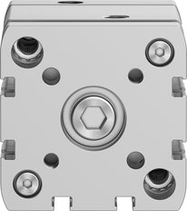 Festo Compacte Cilinder 50mm Boring 20mm Slag ISO 21287 Dubbelwerkend - 554261