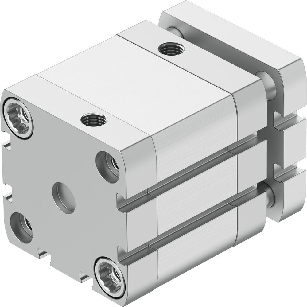 Festo Compact Cylinder 50mm Bore 25mm Stroke ISO 21287 Double Acting - 554262