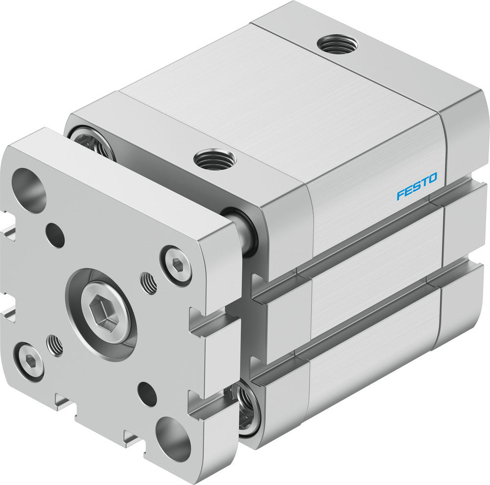 Festo Compacte Cilinder 50mm Boring 30mm Slag ISO 21287 Dubbelwerkend - 554263