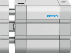 Festo Compacte Cilinder 50mm Boring 30mm Slag ISO 21287 Dubbelwerkend - 554263