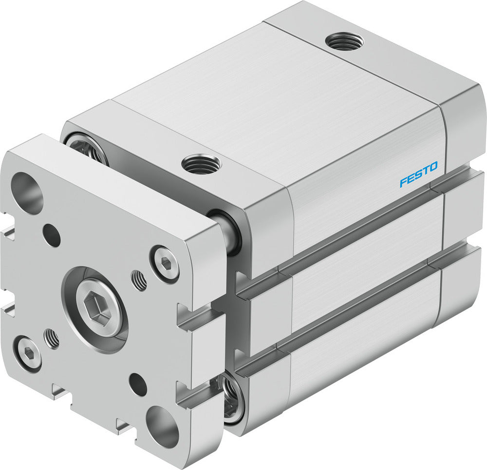 Festo Compacte Cilinder 50mm Boring 40mm Slag ISO 21287 Dubbelwerkend - 554264
