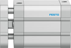 Festo Compacte Cilinder 50mm Boring 40mm Slag ISO 21287 Dubbelwerkend - 554264