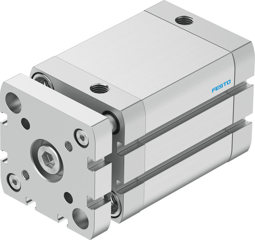 Festo Compacte Cilinder 50mm Boring 50mm Slag ISO 21287 Dubbelwerkend - 554265