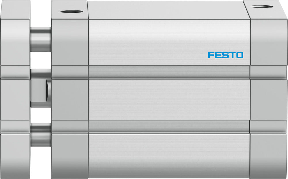 Festo Compacte Cilinder 50mm Boring 50mm Slag ISO 21287 Dubbelwerkend - 574046