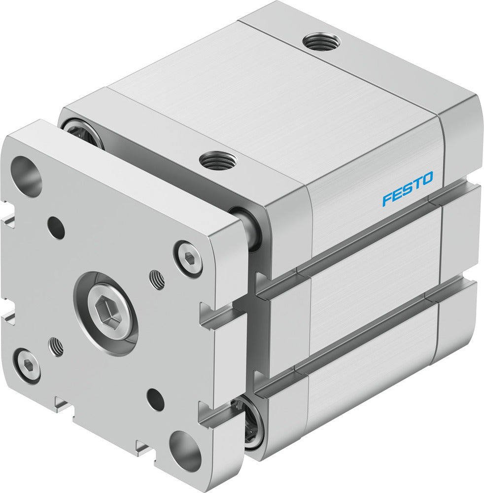 Festo Compact Cylinder 63mm Bore 30mm Stroke ISO 21287 Double Acting - 554272