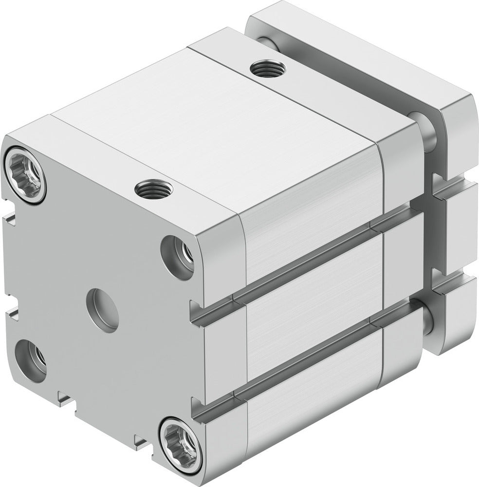 Festo Compacte Cilinder 63mm Boring 30mm Slag ISO 21287 Dubbelwerkend - 574053