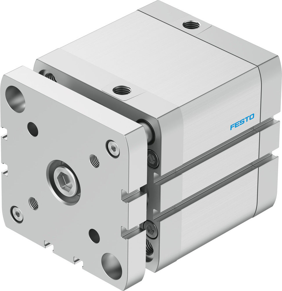Festo Compacte Cilinder 63mm Boring 40mm Slag ISO 21287 Dubbelwerkend - 554273