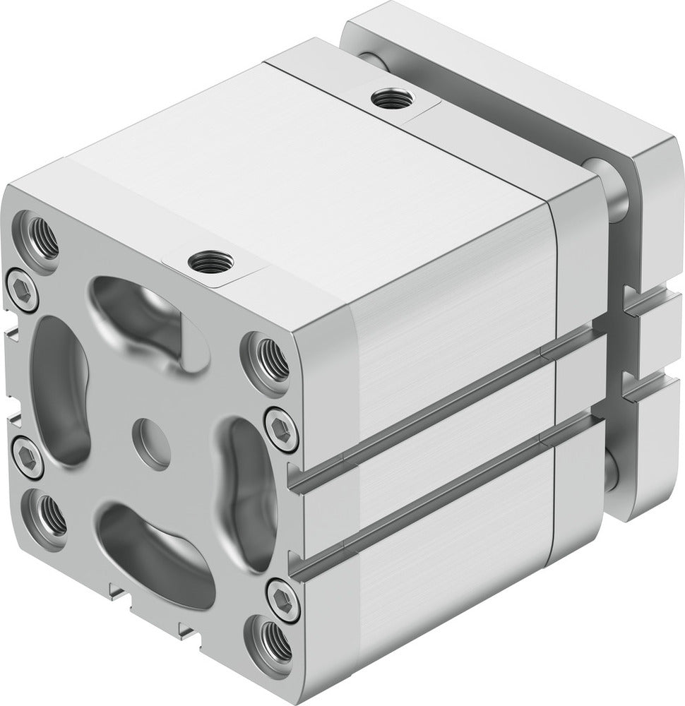 Festo Compacte Cilinder 80mm Boring 40mm Slag ISO 21287 Dubbelwerkend - 574063