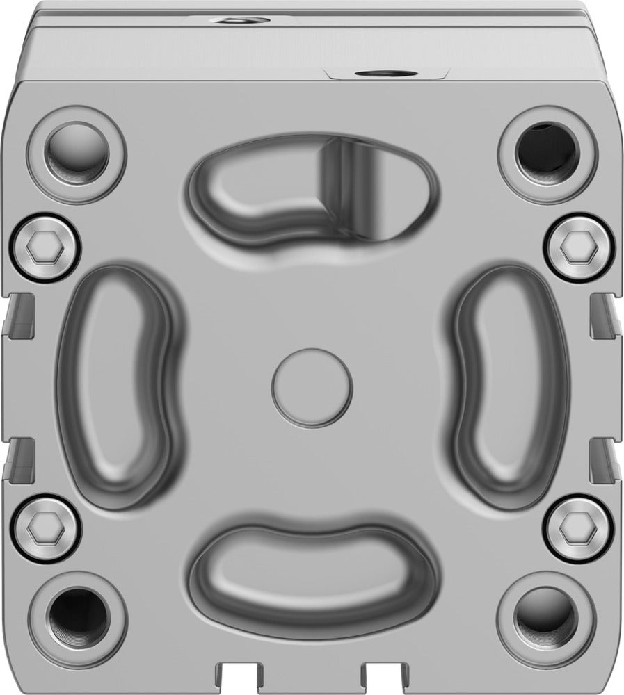 Festo Compacte Cilinder 80mm Boring 40mm Slag ISO 21287 Dubbelwerkend - 574063