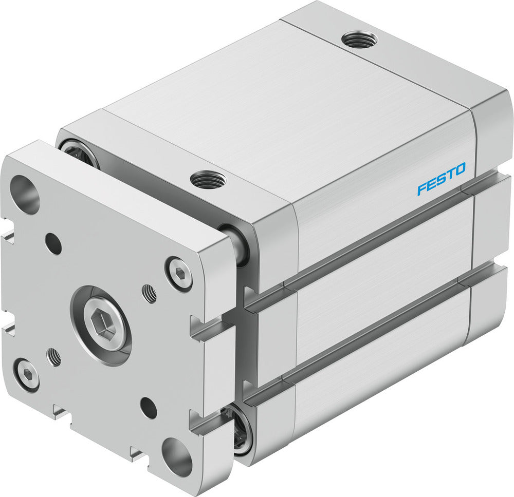 Festo Compacte Cilinder 63mm Boring 50mm Slag ISO 21287 Dubbelwerkend - 554274
