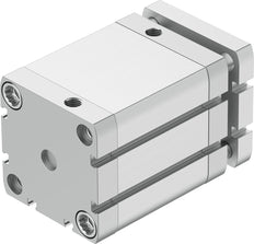 Festo Compacte Cilinder 63mm Boring 50mm Slag ISO 21287 Dubbelwerkend - 574055