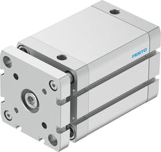 Festo Compacte Cilinder 63mm Boring 60mm Slag ISO 21287 Dubbelwerkend - 574056