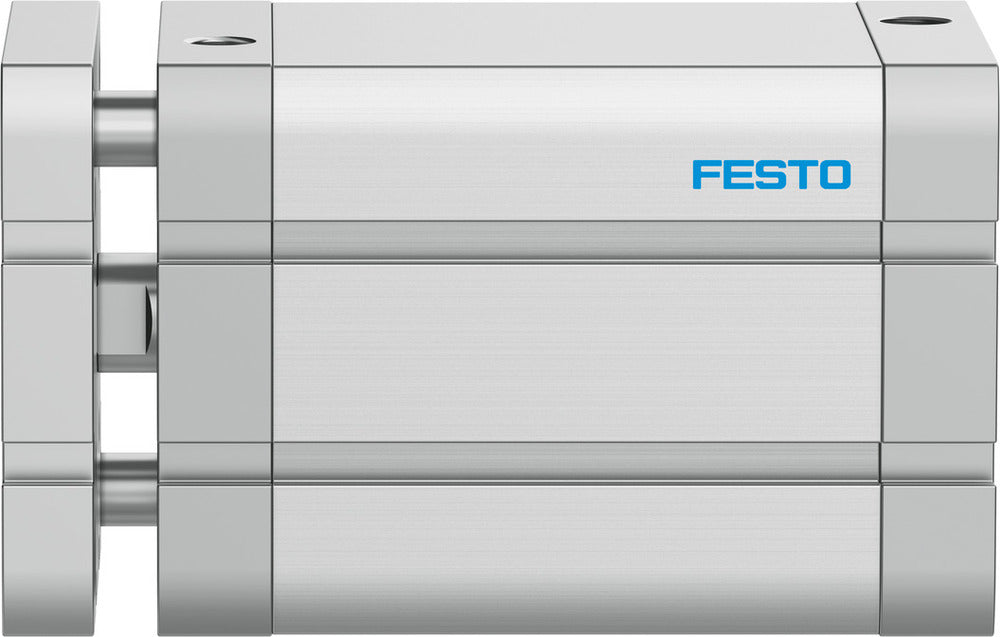 Festo Compacte Cilinder 63mm Boring 60mm Slag ISO 21287 Dubbelwerkend - 574056