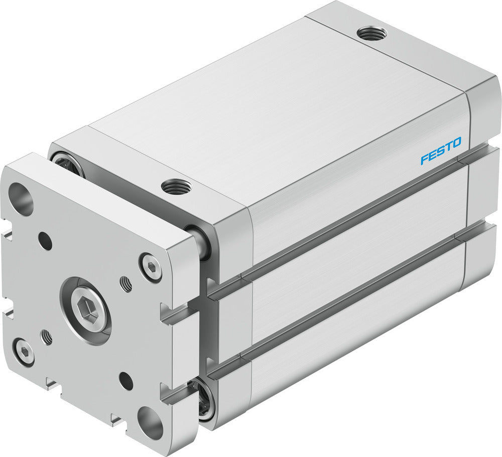 Festo Compacte Cilinder 63mm Boring 80mm Slag ISO 21287 Dubbelwerkend - 574057