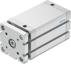 Festo Compacte Cilinder 63mm Boring 80mm Slag ISO 21287 Dubbelwerkend - 574057