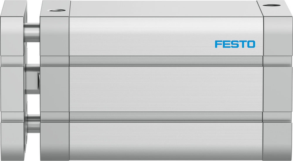 Festo Compacte Cilinder 63mm Boring 80mm Slag ISO 21287 Dubbelwerkend - 574057
