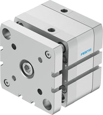 Festo Compacte Cilinder 80mm Boring 10mm Slag ISO 21287 Dubbelwerkend - 574058