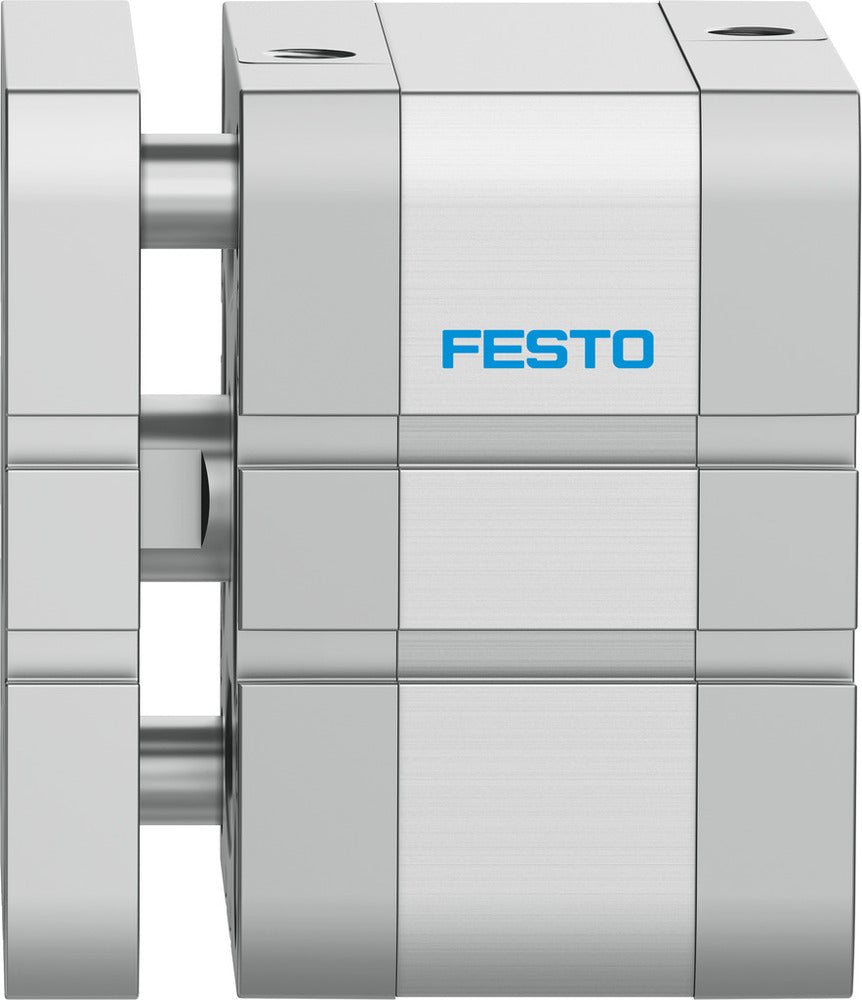 Festo Compacte Cilinder 80mm Boring 10mm Slag ISO 21287 Dubbelwerkend - 574058