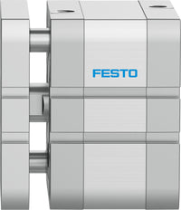 Festo Compacte Cilinder 80mm Boring 10mm Slag ISO 21287 Dubbelwerkend - 554277