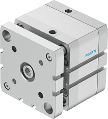 Festo Compacte Cilinder 80mm Boring 15mm Slag ISO 21287 Dubbelwerkend - 554278