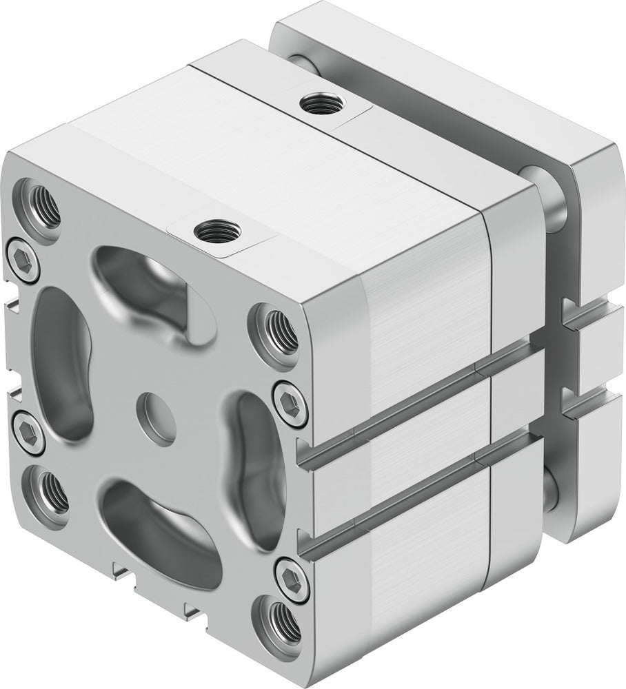 Festo Compacte Cilinder 80mm Boring 15mm Slag ISO 21287 Dubbelwerkend - 574059