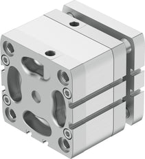 Festo Compacte Cilinder 80mm Boring 15mm Slag ISO 21287 Dubbelwerkend - 574059